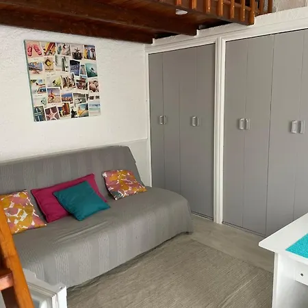 Studio Avec Mezzanine Dans Front De Appartamento *